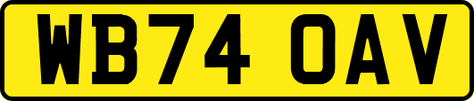 WB74OAV