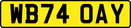 WB74OAY