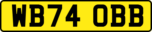 WB74OBB