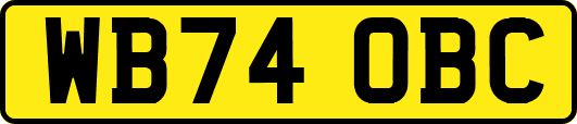 WB74OBC