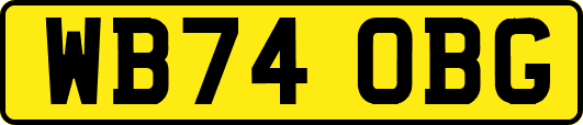 WB74OBG