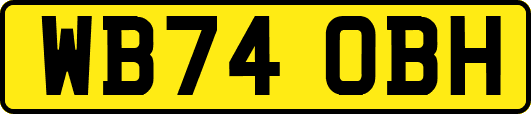 WB74OBH