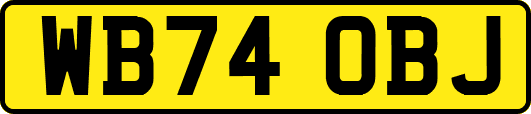 WB74OBJ