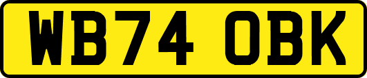 WB74OBK