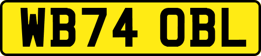 WB74OBL