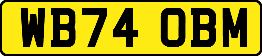 WB74OBM