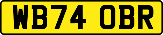 WB74OBR