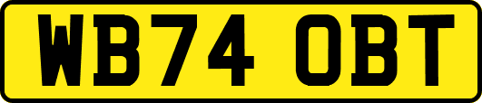 WB74OBT