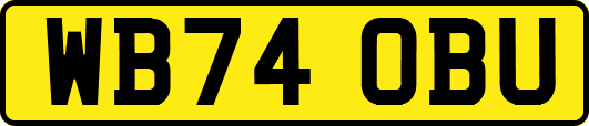WB74OBU