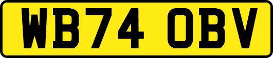 WB74OBV