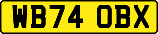 WB74OBX