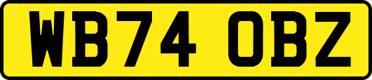 WB74OBZ