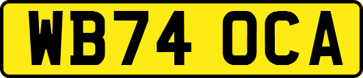 WB74OCA