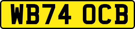 WB74OCB