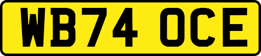 WB74OCE
