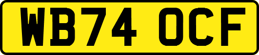 WB74OCF