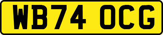 WB74OCG