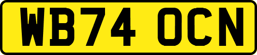 WB74OCN