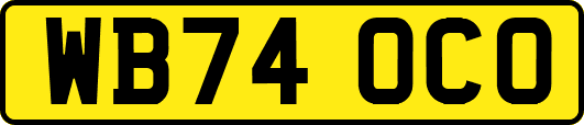 WB74OCO