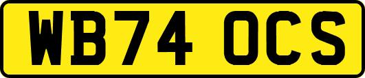 WB74OCS