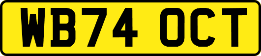 WB74OCT