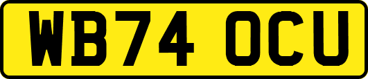 WB74OCU