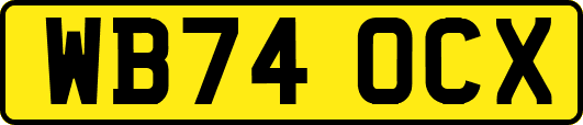WB74OCX