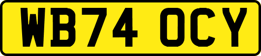 WB74OCY