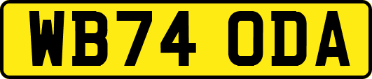 WB74ODA