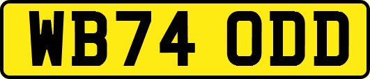 WB74ODD