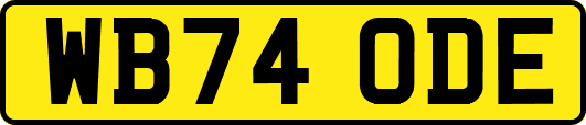 WB74ODE
