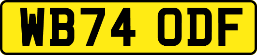 WB74ODF