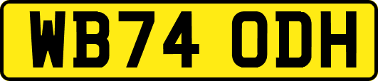 WB74ODH