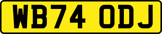 WB74ODJ