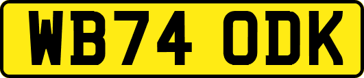 WB74ODK