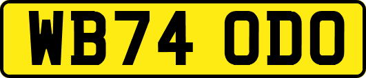 WB74ODO