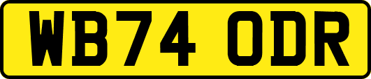 WB74ODR