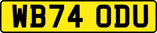 WB74ODU