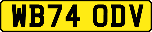 WB74ODV
