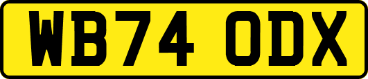 WB74ODX