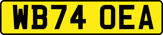 WB74OEA
