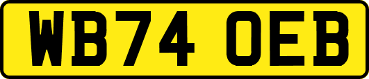 WB74OEB