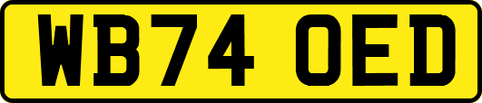 WB74OED