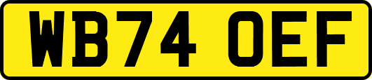 WB74OEF