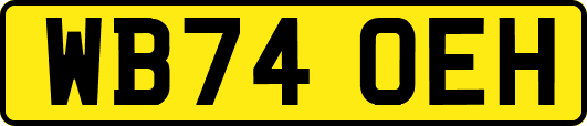 WB74OEH
