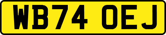 WB74OEJ