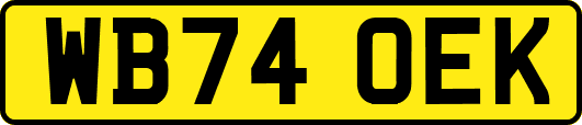WB74OEK
