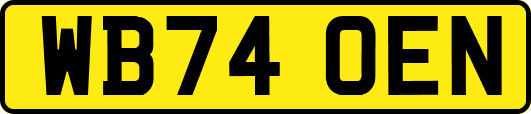 WB74OEN