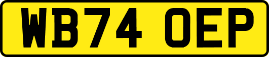 WB74OEP