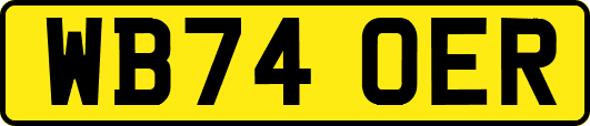 WB74OER